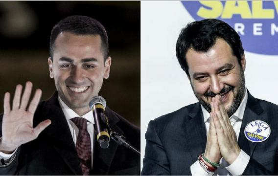 Salvini e Di Maio prove tecniche di governo, Gianluigi Paragone ... - wordpress.com