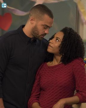 Jesse Williams - Kelly McCreary