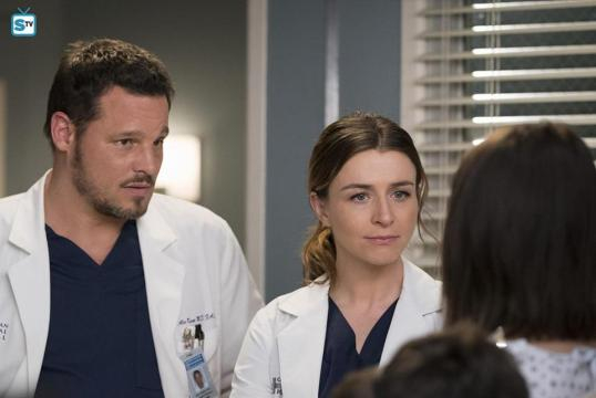 Justin Chambers - Caterina Scorsone