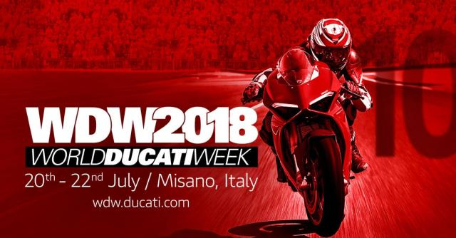 Tickets for World Ducati Week 2018 Now Available - ZA Bikers - zabikers.co.za
