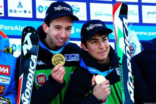 Jack e Fabry, una festa per i Campioni del Mondo - Fiemme ... - valledifiemme.it