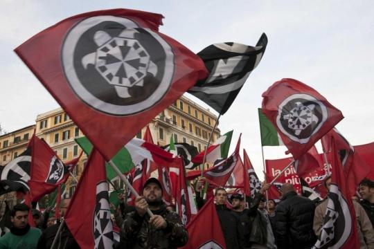 Casapound e Forza Nuova, niente boom elettorale- Radio Siena Tv - radiosienatv.it