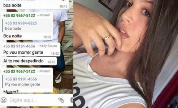 Tragédia: Jovem de 16 anos se despede de amigos no Whatsapp antes de tirar a própria vida.