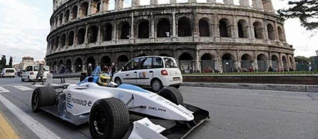 Roma Eur Formula E - strade chiuse