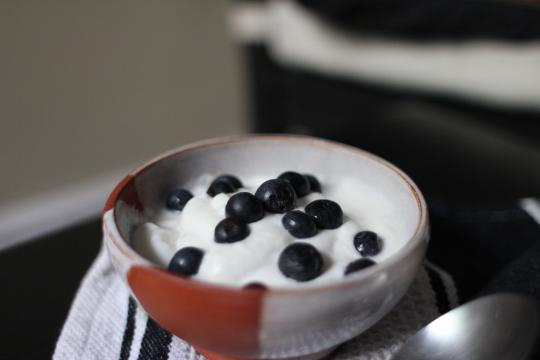 ¿Sabes que los probióticos como el yogur, preferiblemente natural, y los arándanos preservan tu flora microbiana vaginal?