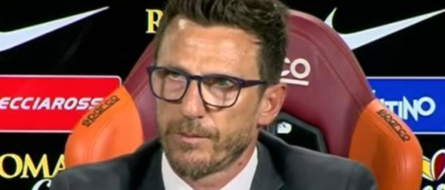 Eusebio Di Francesco, allenatore della Roma