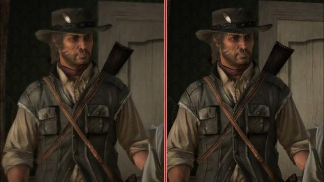 Red Dead Redemption Graphics Comparison: Xbox 360 vs. Xbox One X ... - codejunkies.co.uk