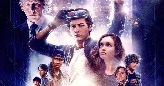 Ready Player One Poster is Pure 80's Nostalgia - Dread Central - dreadcentral.com