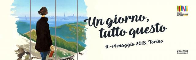 Il Salone del Libro di Torino dal 10 al 14 maggio 2014.