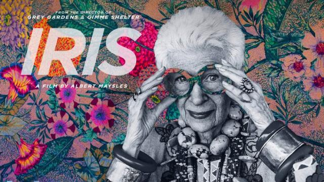 ''Iris'' (2014) é um documentário biográfico do ícone da moda Iris Apfel