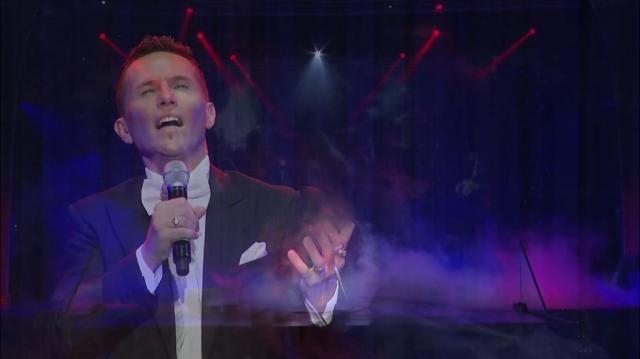 Spero Bongiolatti, tenore e cantautore.