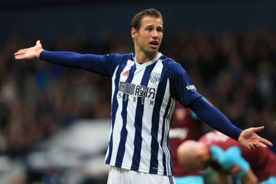 Angleterre - WBA - Premier League : Grzegorz Krychowiak (West ... - francefootball.fr