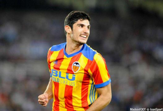 PSG : Guedes a déjà convaincu tout le monde à Valence ... - les-transferts.com