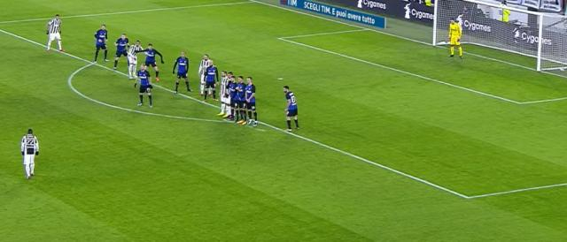 Inter e Juventus in un precedente incontro