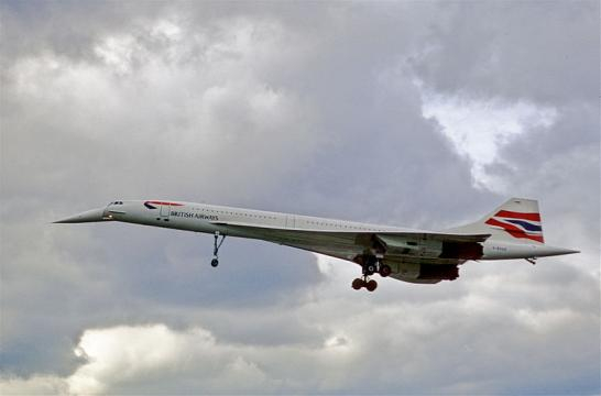 Concorde arriving from JFK. - [Image credit – Aero Icarus, Wikimedia Commons]