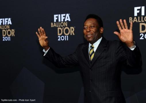 Pelé parle de la comparaison de Neymar avec Ronaldo et Messi