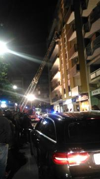 Arrivano i soccorsi: tanta gente assiste.