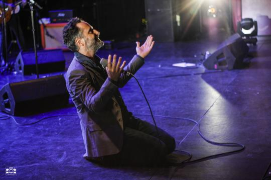 Jorge en el Teatro Circo de Albacete.