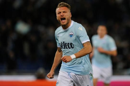 Stringe i denti Immobile per giocare contro l'Inter.