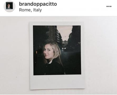 Sofia immortalata da Brando Pacitto