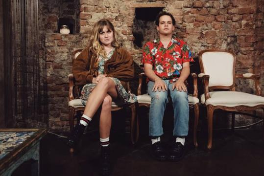 Sofia Viscardi e Brando Pacitto nei panni di Alyssa e James