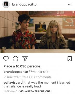 The end of the f***ing world secondo Brando e Sofia