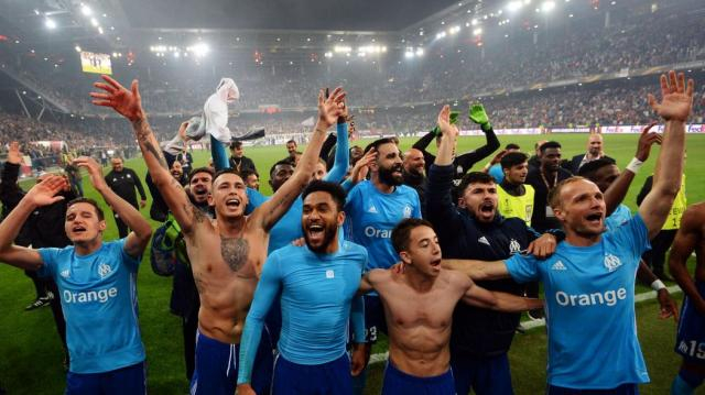 Et de cinq ! Sur la scène européenne, l'OM trône au sommet du ... - eurosport.fr