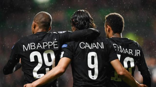 Le PSG s'impose très largement à Glasgow (0-5) - Ligue des ... - eurosport.fr
