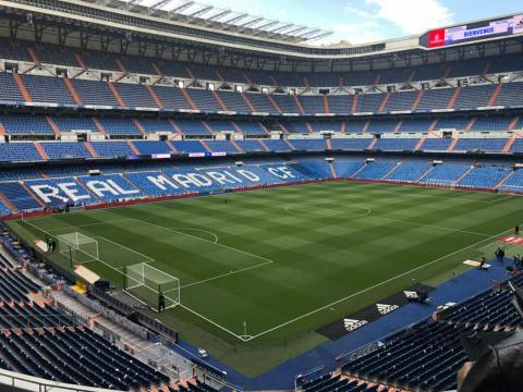 Stade du Réal de Madrid en Espagne (c) Mincom