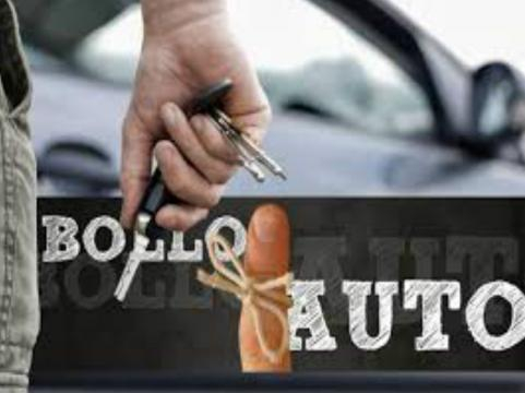 Bollo auto, la scadenza a maggio 2018