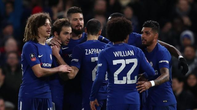 En renard des surfaces, Olivier Giroud débloque son compteur but ... - eurosport.fr