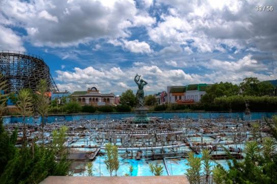 Nara Dreamland – abandoned theme park in Japan | Abandoned ... - pinterest.com