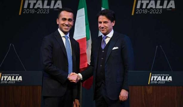 Luigi DiMaio e Giuseppe Conte, nuovo possibile candidato premier