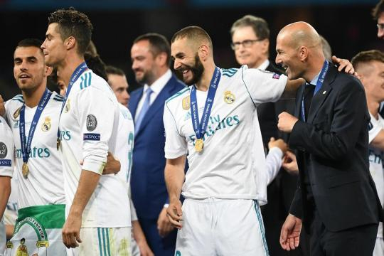 Zidane, une triple couronne à la tête du Real - Libération - liberation.fr