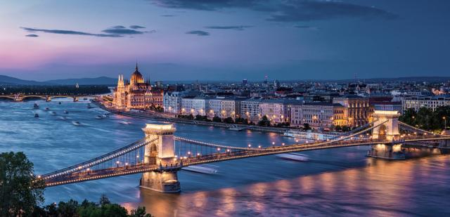 El Budapest nocturno no tiene desperdcio.