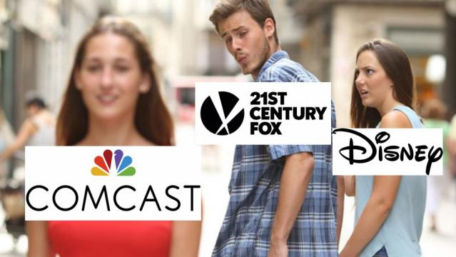 Comcast might snag 21st Century Fox from Disney - destructoid.com