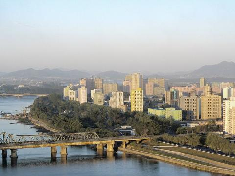 View of Pyongyang, capital of North Korea (Image credit – Kok Leng Yeo, Wikimedia Commons)