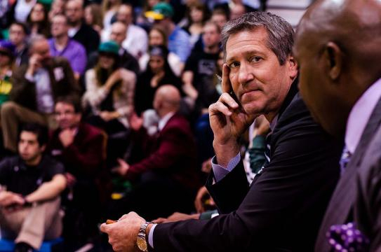 Former Knicks head coach Jeff Hornacek. Photo courtesy: Brad Barlow/Wikimedia Commons