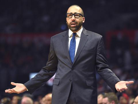 New York Knicks unveil David Fizdale as Jeff Hornacek's replacement - [Image via BallisLife/YouTube Screenshot]