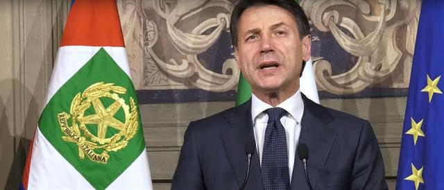 Giuseppe Conte annuncia i ministri