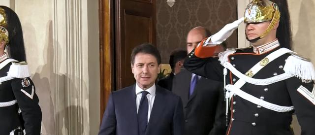 Giuseppe Conte, presidente del Consiglio