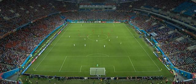 Il pubblico delle grandi occasioni per Portogallo-Spagna