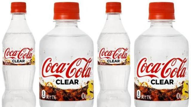 La Coca Cola Clear ya es una realidad