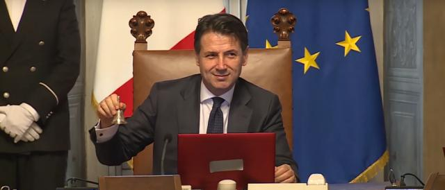 Il presidente del Consiglio, Giuseppe Conte