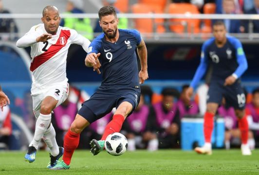 Sports | Mondial-2018: Giroud et Matuidi titulaires contre le ... - laprovence.com