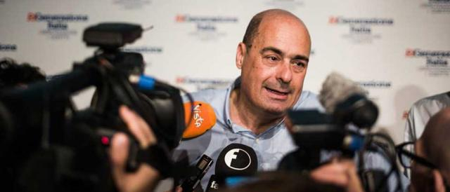 Il governatore della Regione Lazio, Nicola Zingaretti