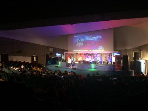 Area tornei on line videogiochi Etna Comics 2018