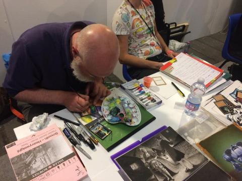 I famosi artisti presenti alla fiera Etna comics 2018