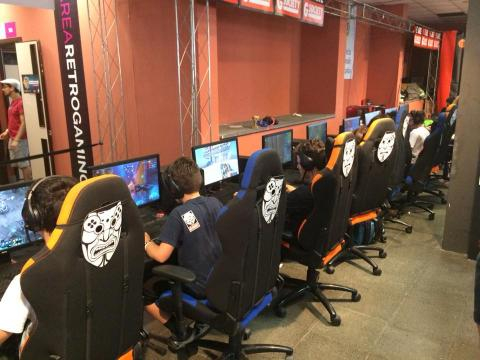 Tornei di videogiochi su pc presso Etna Comics 2018