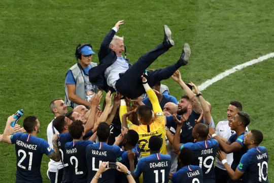Cette fois, c'est la bonne ! La France championne du monde ! - zinfos974.com